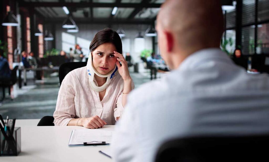 Personal Injury Attorney photo from Adobe Stock
